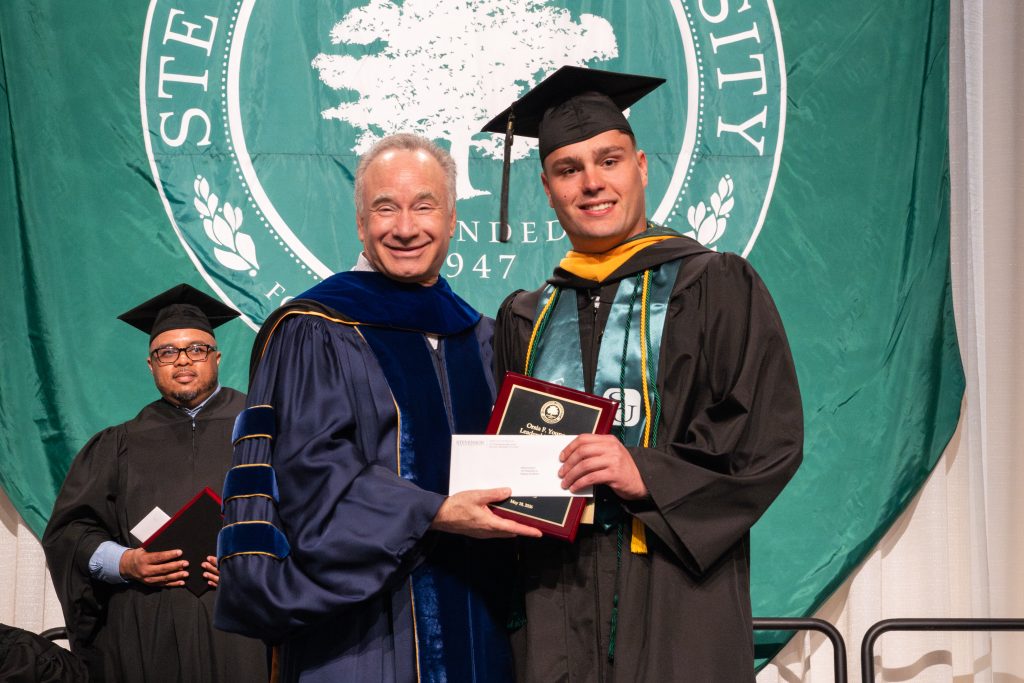 Anthony Breen 2026 Orsia F. Young Award winner