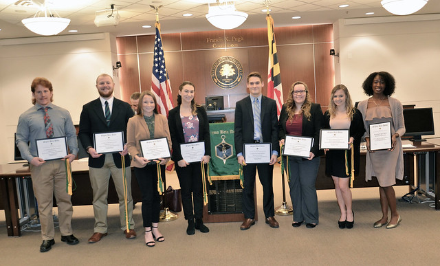 Sigma Beta Delta Honor Society Induction Ceremony