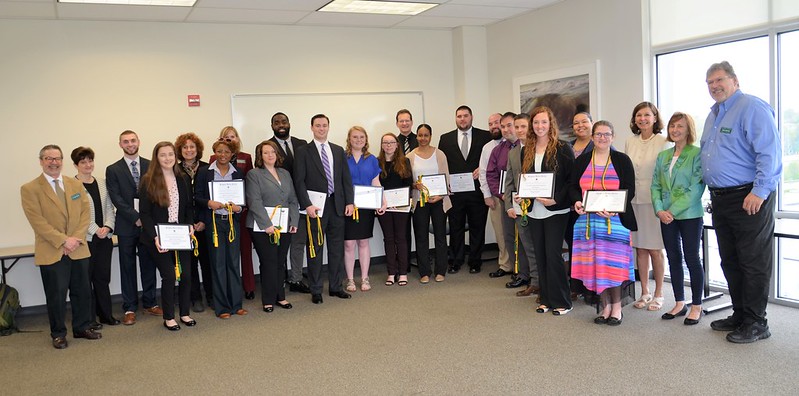 Sigma Beta Delta Induction Spring 2019