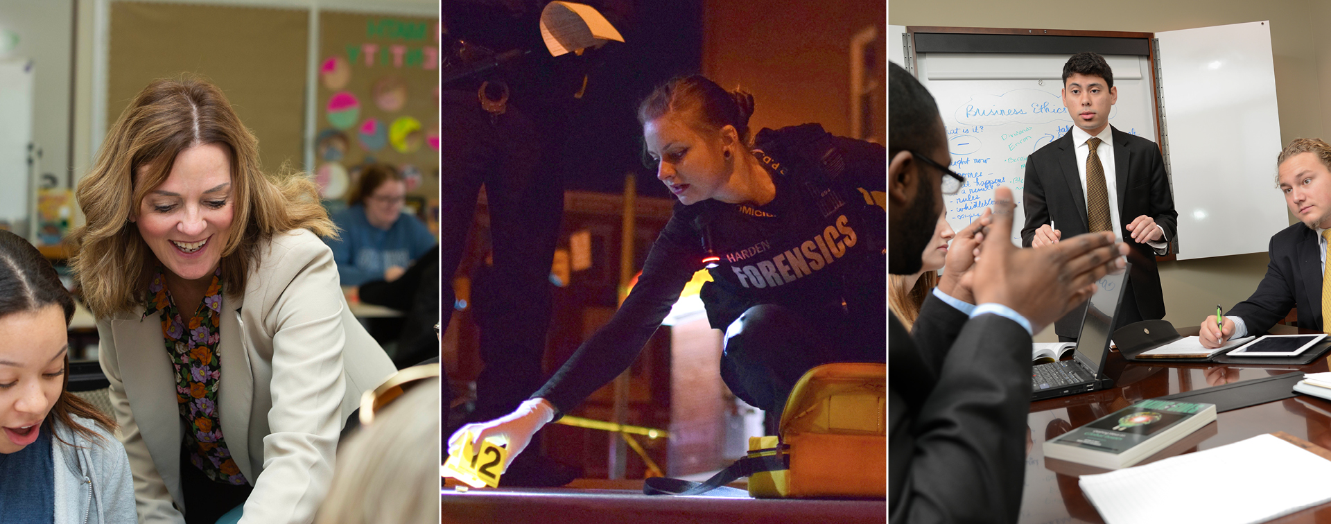 Bachelor’s to Master’s Option