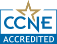 Logo CCNE Accredited