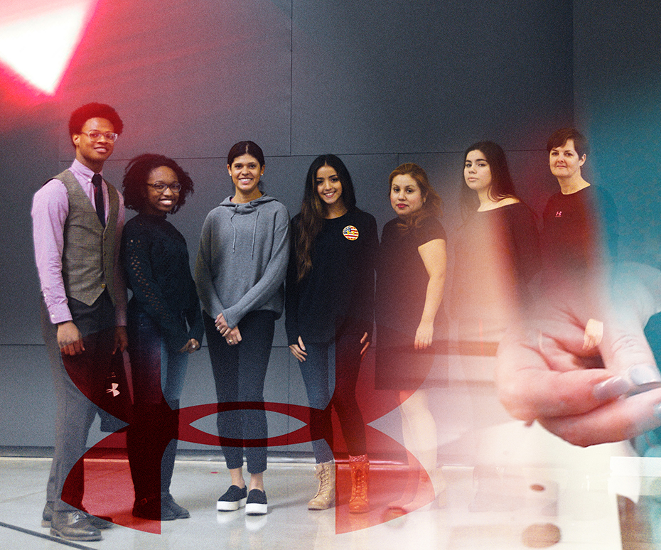 Designing with Under Armour