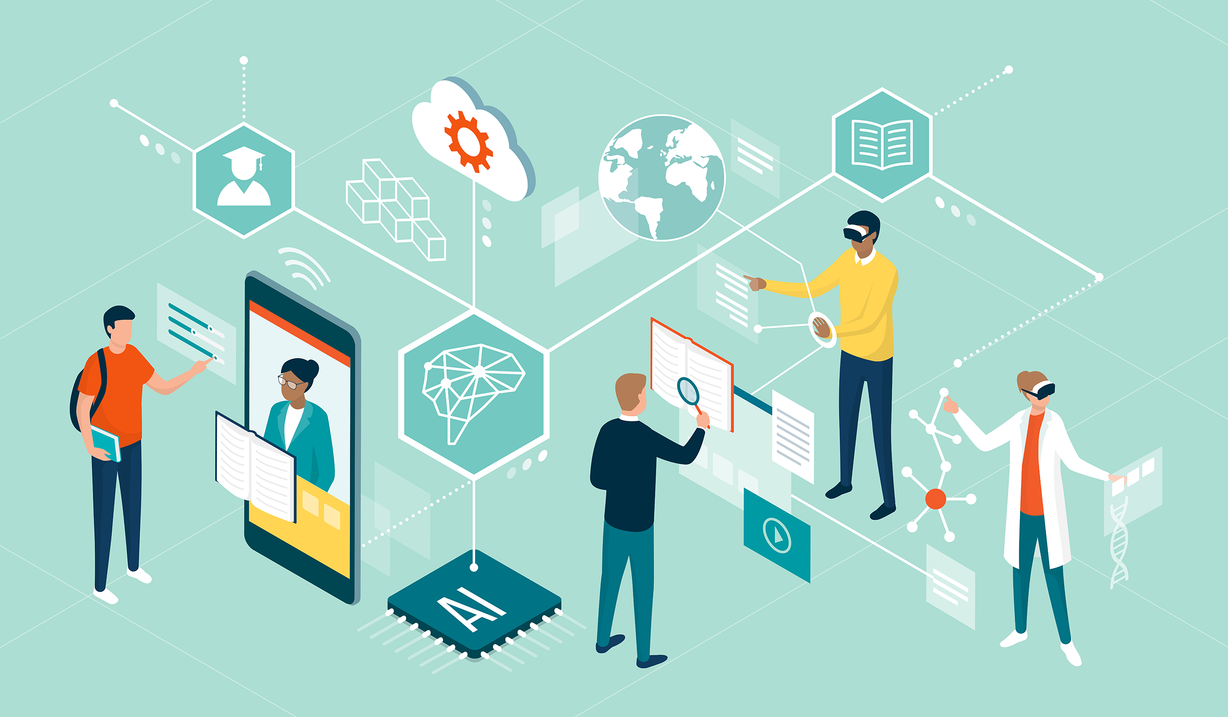 Empowering Future Professionals: Stevenson AI Initiatives for Academics and Career Readiness
