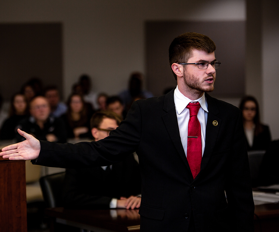 The Trials & Triumphs of SU Mock Trial