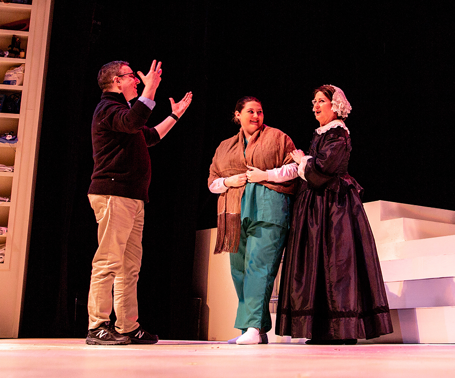 Student Collaboration Puts Nursing on Stage