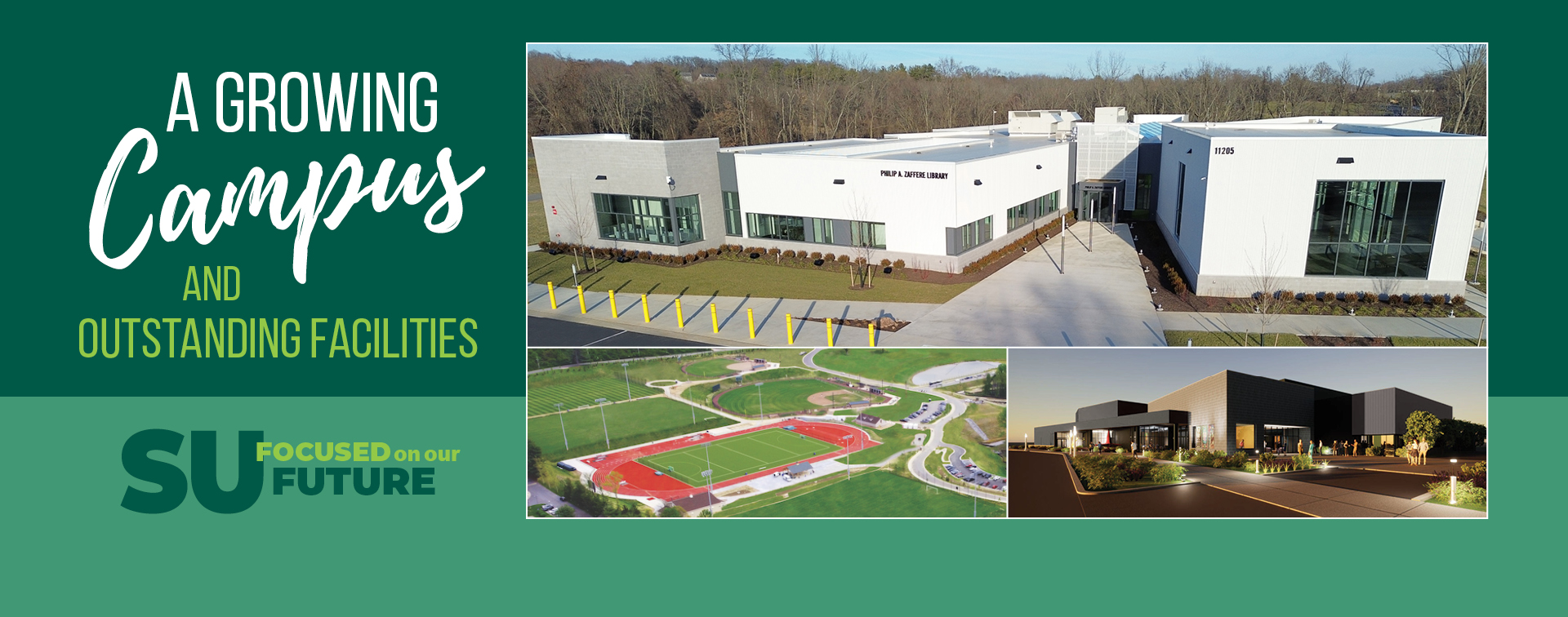 Stevenson University Campus Growth