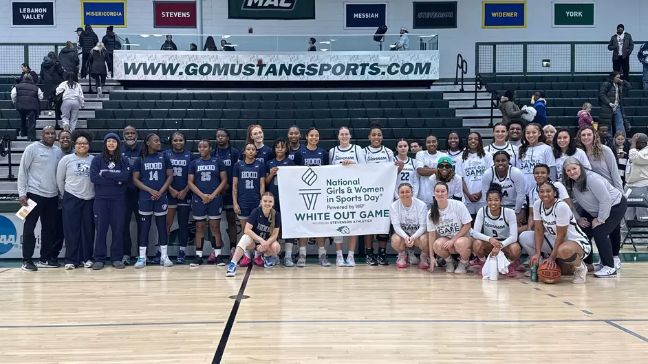 Women's Basketball Celebrates National Girls and Women in Sports Day with 53–39 Conference Win over Hood
