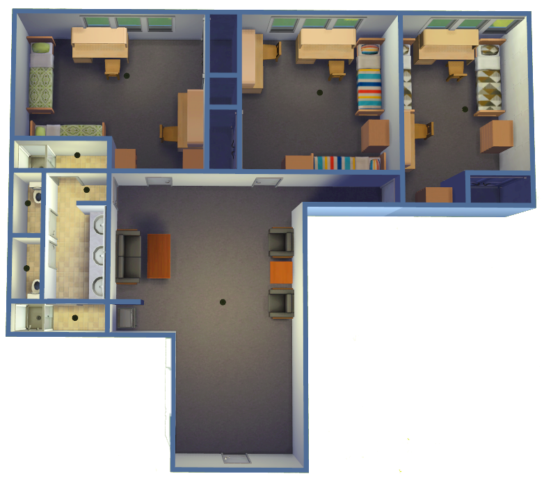 Transfer Suite Housing