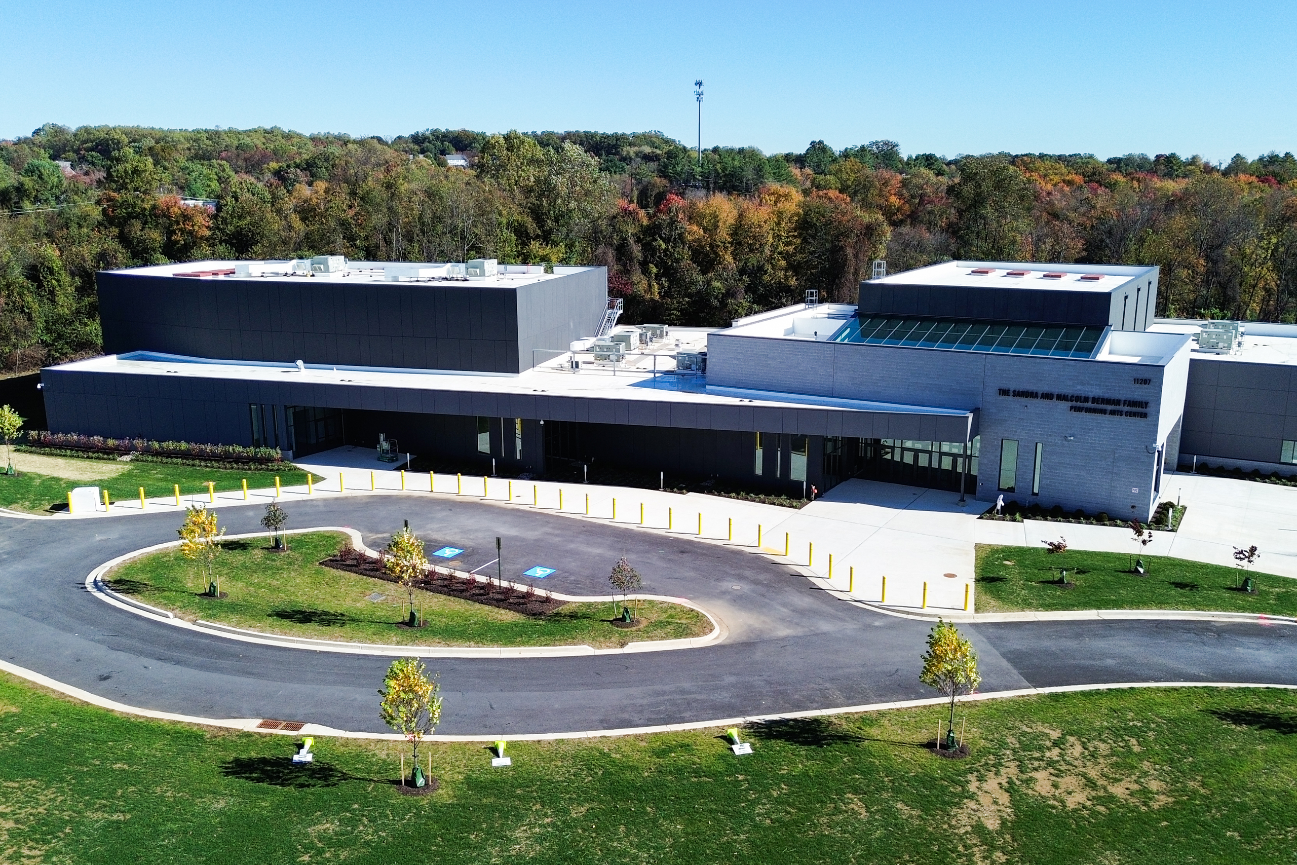 Progress Update: The Berman Family Performing Arts Center