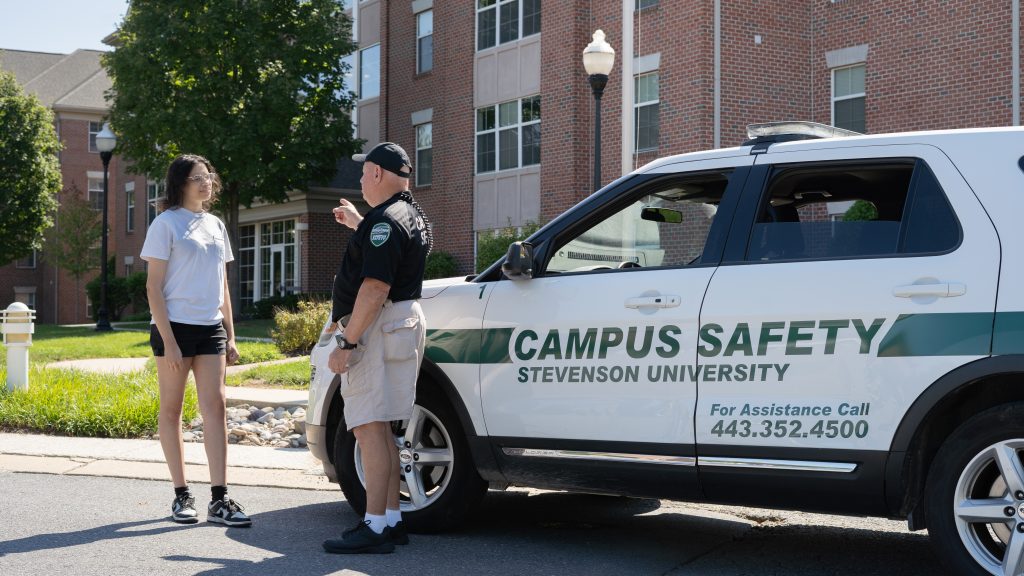 campus safety vehicle
