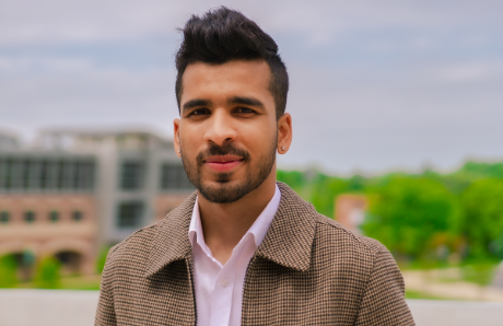 international student headshot