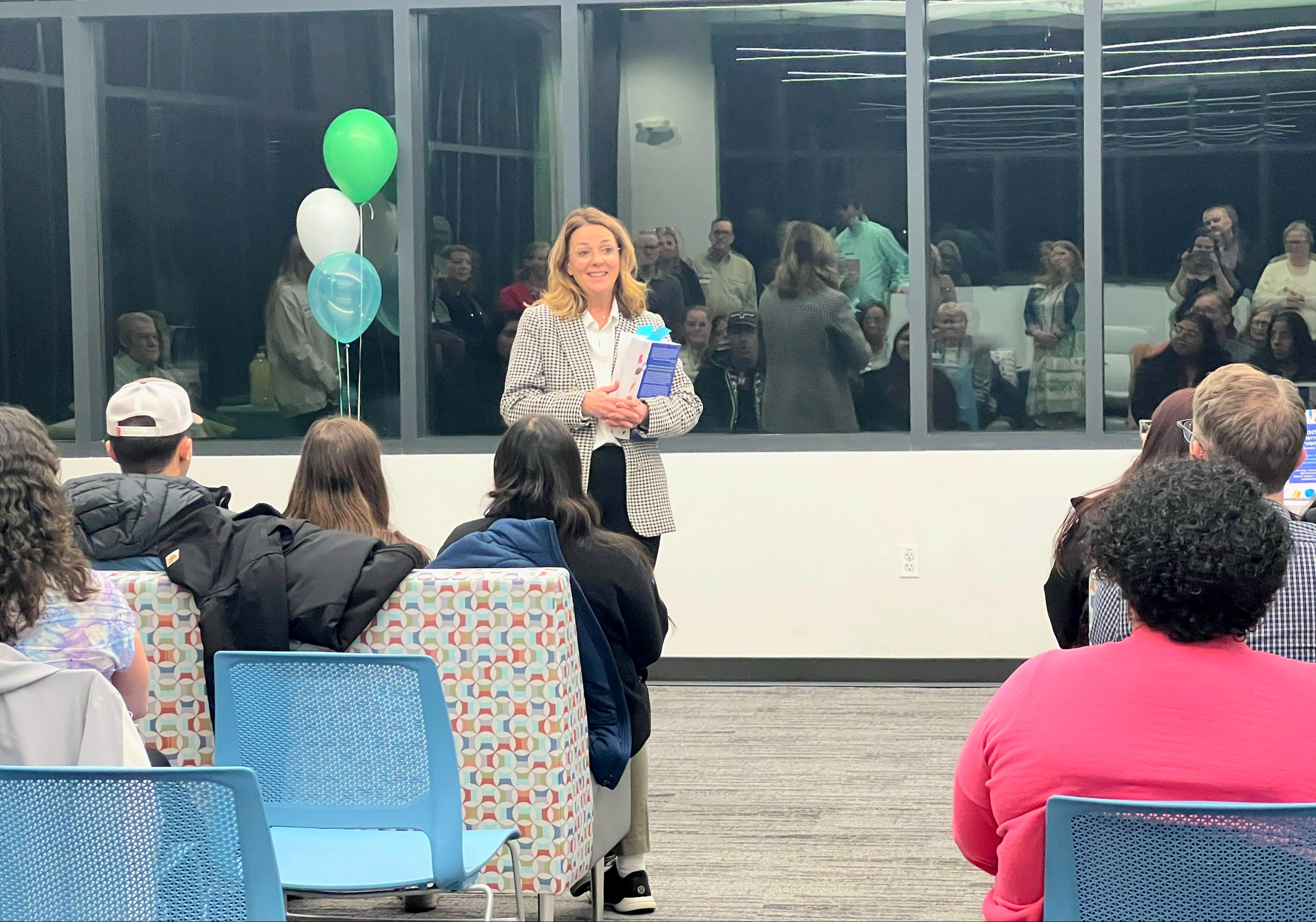 Dr. Beth Kobett, Dean of the School of Education