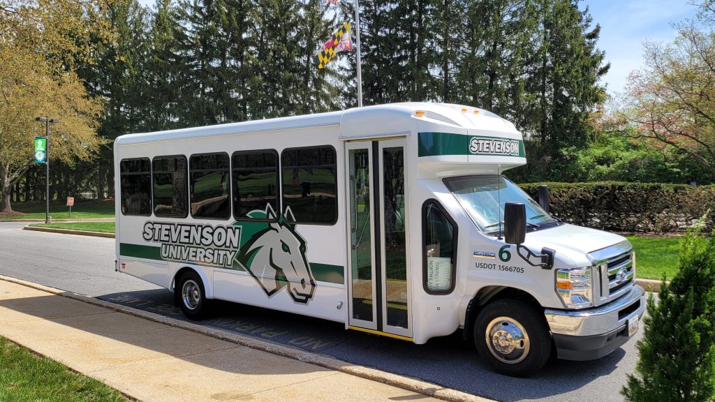 Stevenson transportation shuttle bus